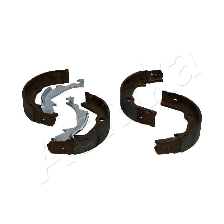 Stabdžių trinkelių komplektas ASHIKA 55-0K-K16