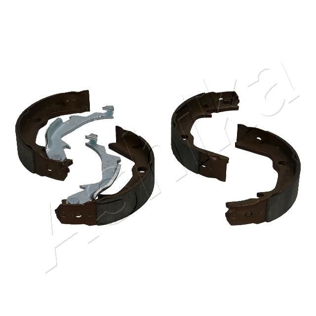 Stabdžių trinkelių komplektas ASHIKA 55-0K-K16