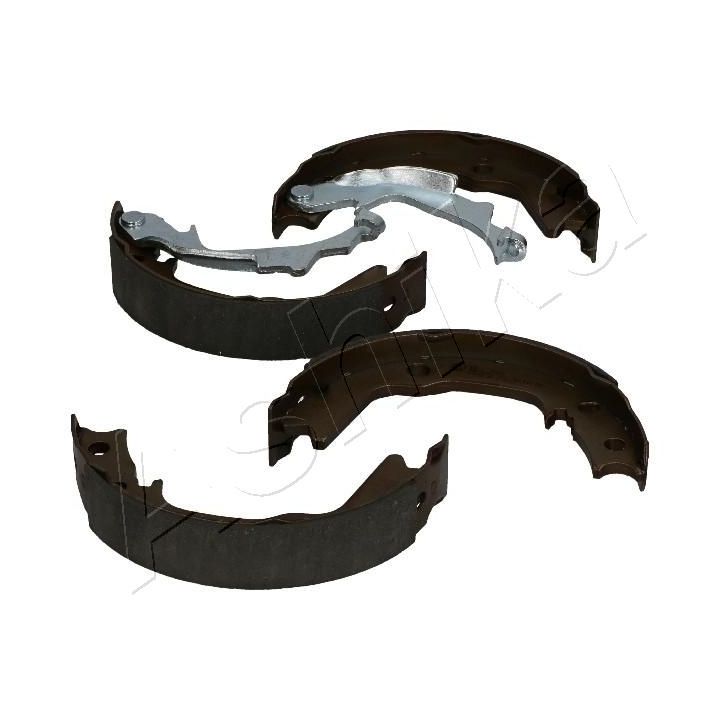 Stabdžių trinkelių komplektas ASHIKA 55-0K-K16