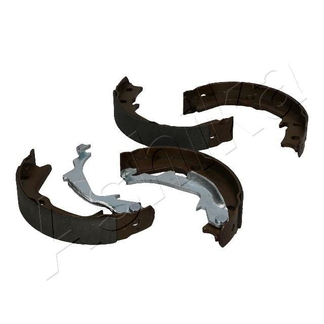 Stabdžių trinkelių komplektas ASHIKA 55-0K-K16