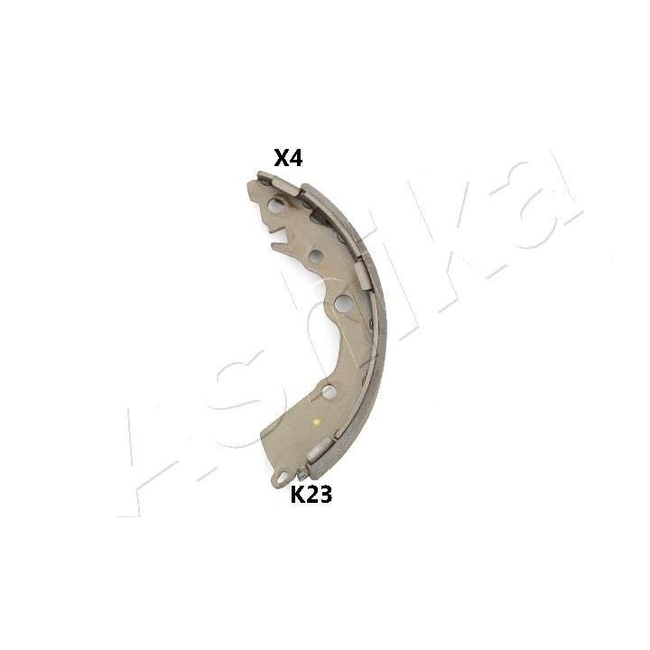 Stabdžių trinkelių komplektas ASHIKA 55-0K-K23
