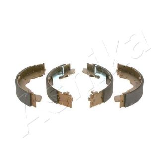 Stabdžių trinkelių komplektas ASHIKA 55-0K-K28