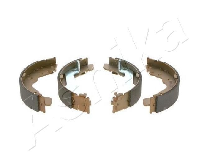 Stabdžių trinkelių komplektas ASHIKA 55-0K-K28