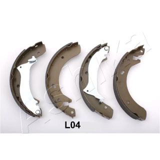 Stabdžių trinkelių komplektas ASHIKA 55-0L-L04