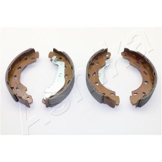 Stabdžių trinkelių komplektas ASHIKA 55-0M-M01