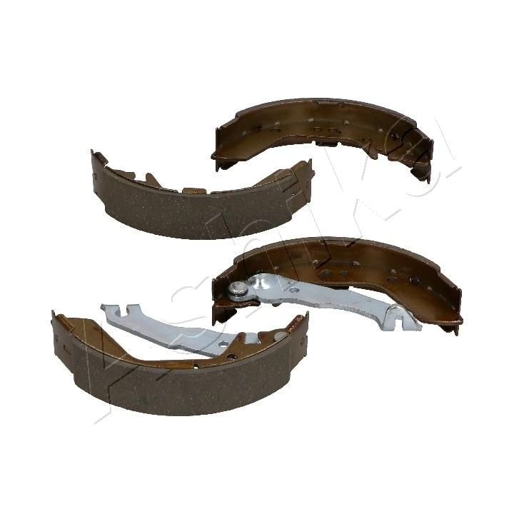 Stabdžių trinkelių komplektas ASHIKA 55-H0-013