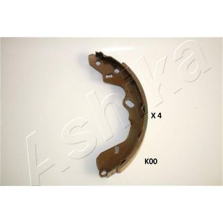 Stabdžių trinkelių komplektas ASHIKA 55-K0-000