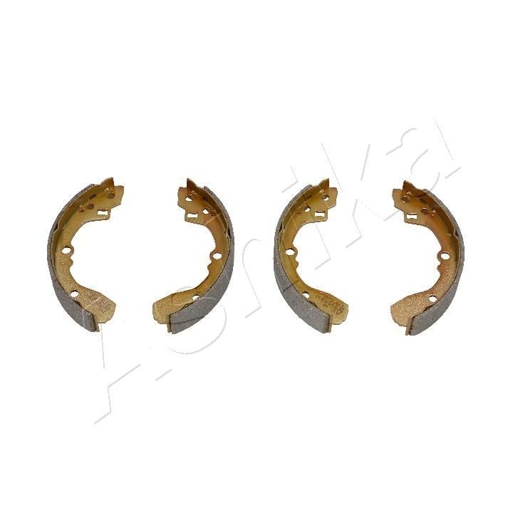 Stabdžių trinkelių komplektas ASHIKA 55-K0-011