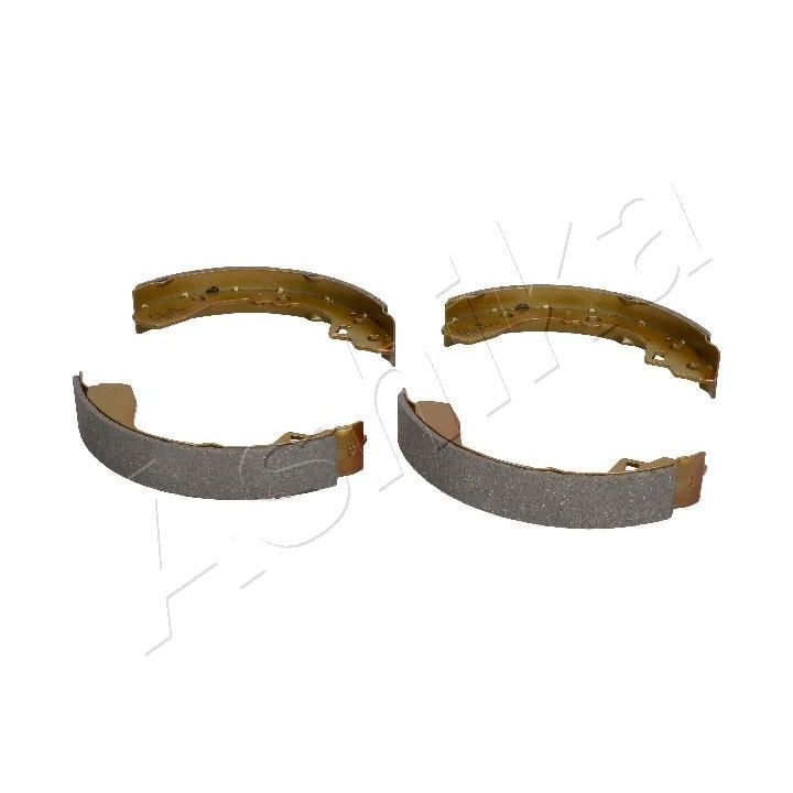 Stabdžių trinkelių komplektas ASHIKA 55-K0-011