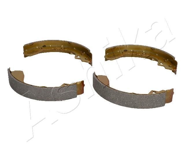 Stabdžių trinkelių komplektas ASHIKA 55-K0-011