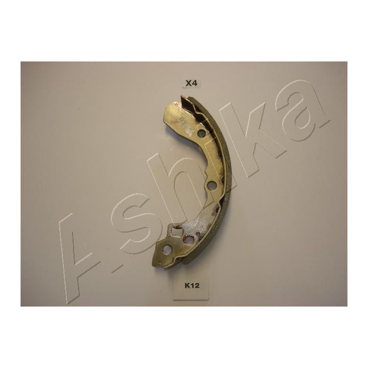 Stabdžių trinkelių komplektas ASHIKA 55-K0-012