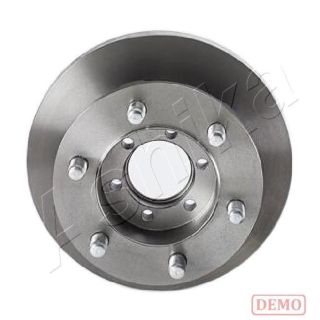 Stabdžių diskas ASHIKA 60-00-0257C