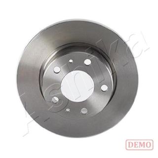 Stabdžių diskas ASHIKA 60-00-0258C