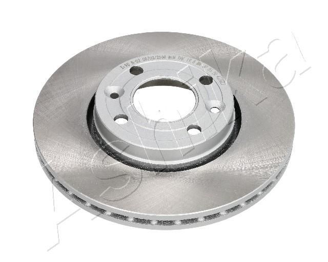 Stabdžių diskas ASHIKA 60-00-034C