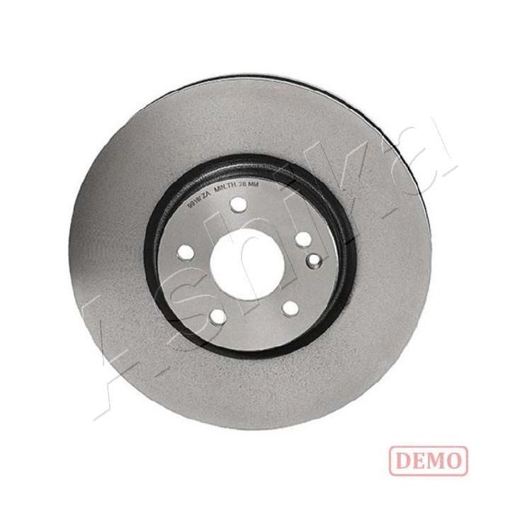 Stabdžių diskas ASHIKA 60-00-056C