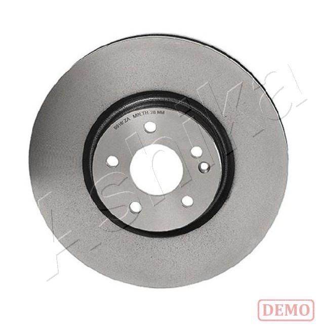 Stabdžių diskas ASHIKA 60-00-056C