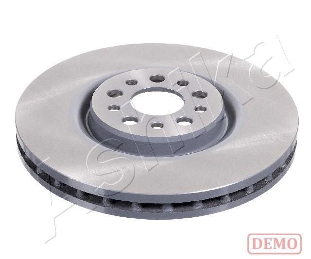 Stabdžių diskas ASHIKA 60-00-0613C