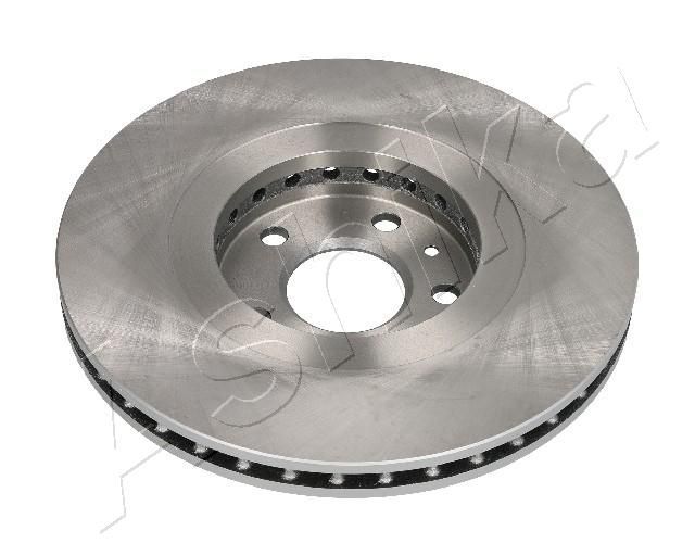 Stabdžių diskas ASHIKA 60-00-0702C