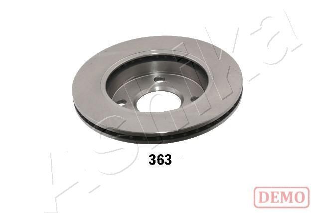 Stabdžių diskas ASHIKA 60-03-363C