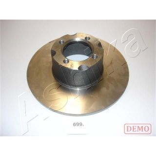 Stabdžių diskas ASHIKA 60-06-699C