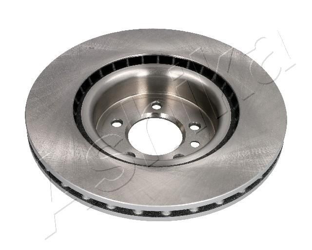 Stabdžių diskas ASHIKA 60-0L-L02C