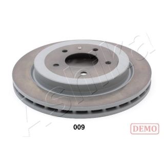 Stabdžių diskas ASHIKA 61-00-009C