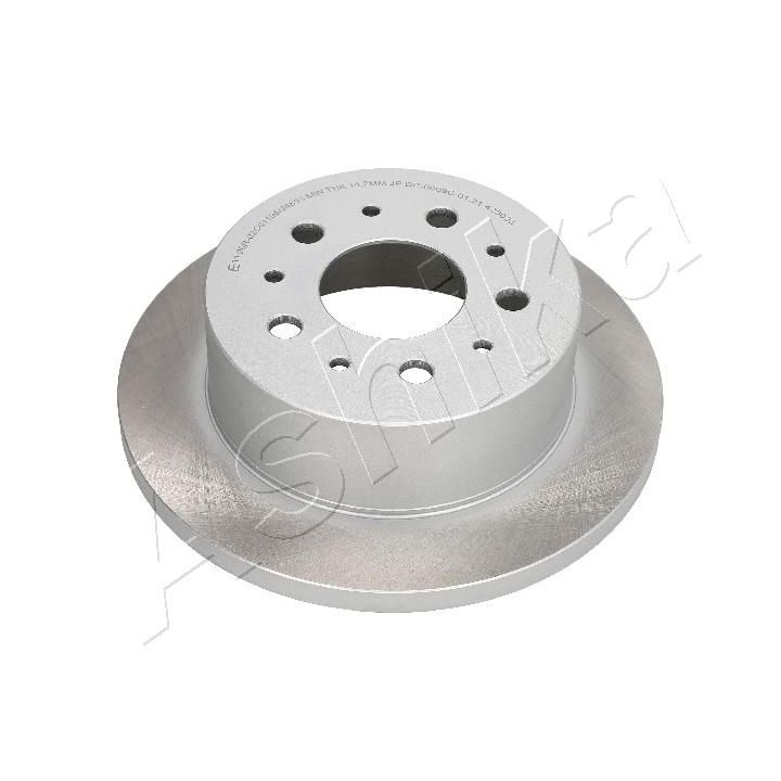 Stabdžių diskas ASHIKA 61-00-0609C