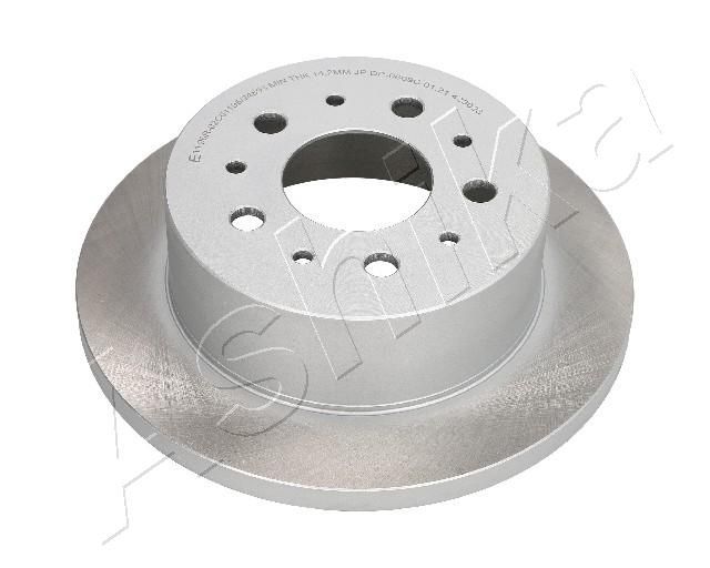 Stabdžių diskas ASHIKA 61-00-0609C