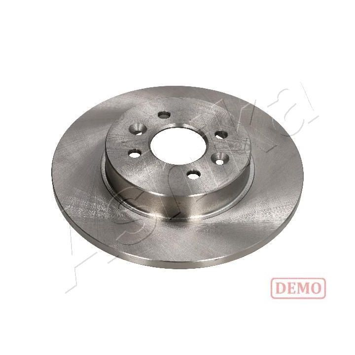 Stabdžių diskas ASHIKA 61-00-0715C