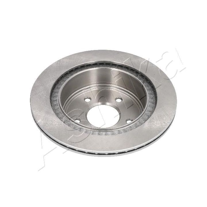 Stabdžių diskas ASHIKA 61-01-158C