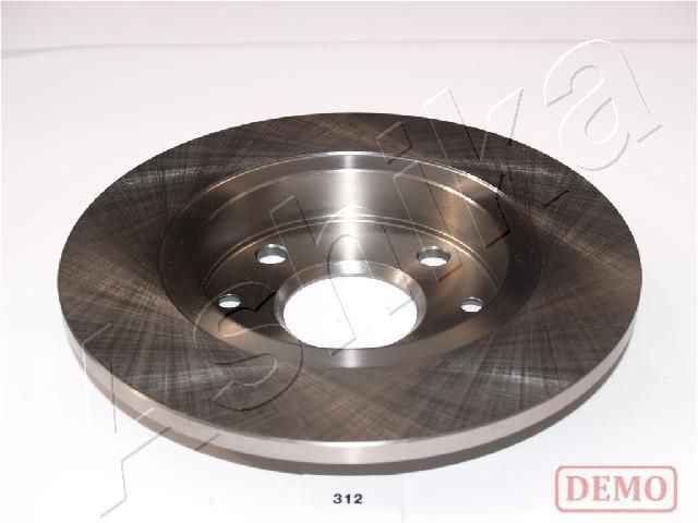 Stabdžių diskas ASHIKA 61-03-312C