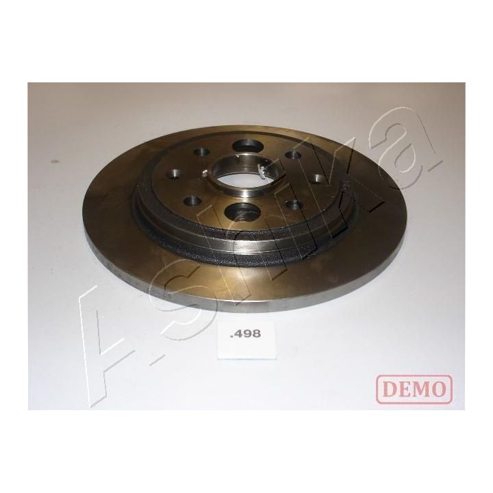 Stabdžių diskas ASHIKA 61-04-498C