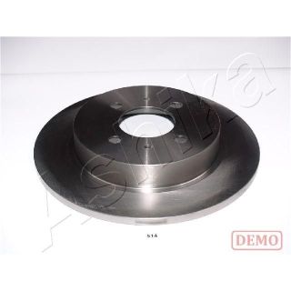 Stabdžių diskas ASHIKA 61-05-514C