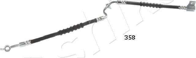 Laikantysis rėmas, stabdžių žarnelė ASHIKA 69-03-358