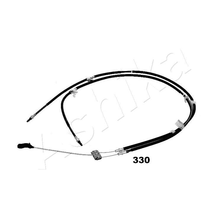 Trosas, stovėjimo stabdys ASHIKA 131-03-330