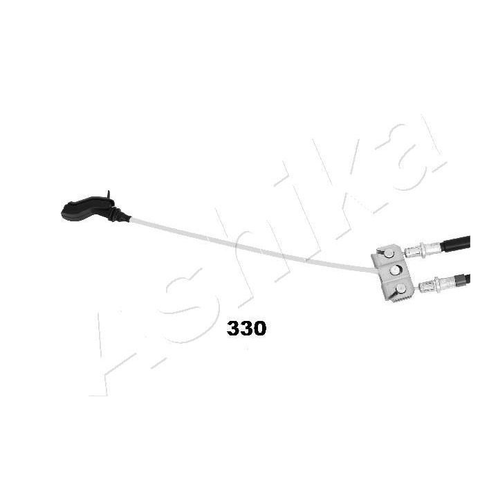 Trosas, stovėjimo stabdys ASHIKA 131-03-330