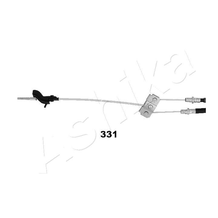 Trosas, stovėjimo stabdys ASHIKA 131-03-331