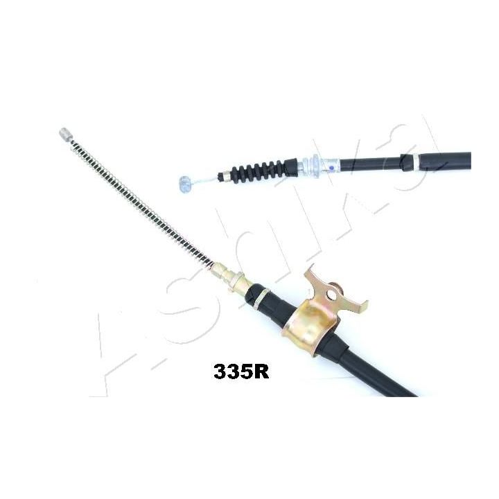 Trosas, stovėjimo stabdys ASHIKA 131-03-335R