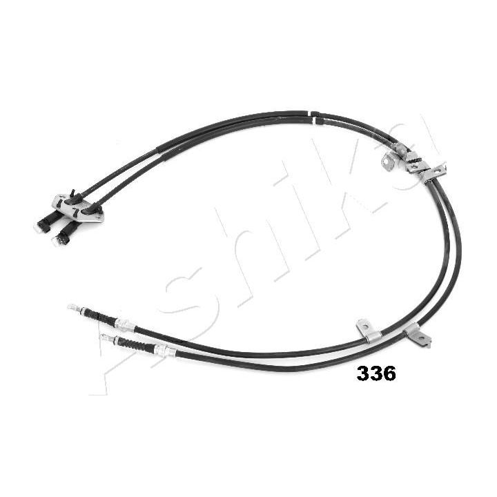 Trosas, stovėjimo stabdys ASHIKA 131-03-336