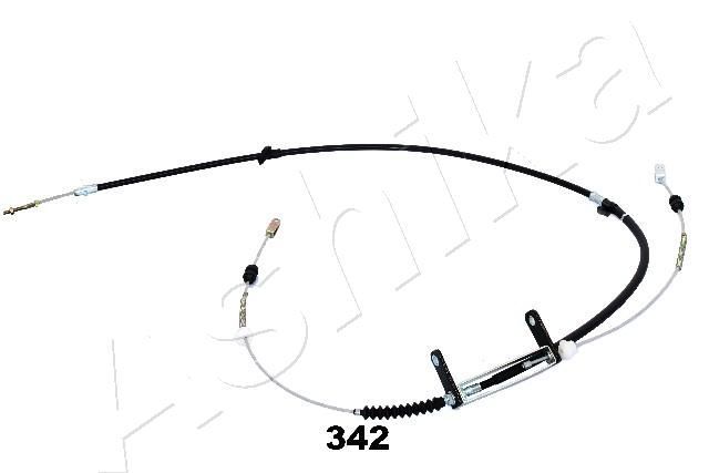 Trosas, stovėjimo stabdys ASHIKA 131-03-342