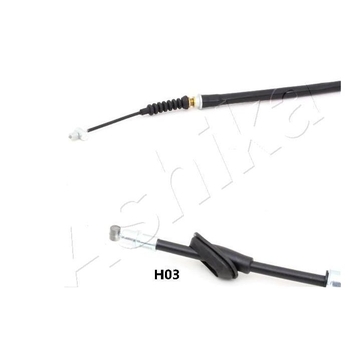 Trosas, stovėjimo stabdys ASHIKA 131-0H-H03