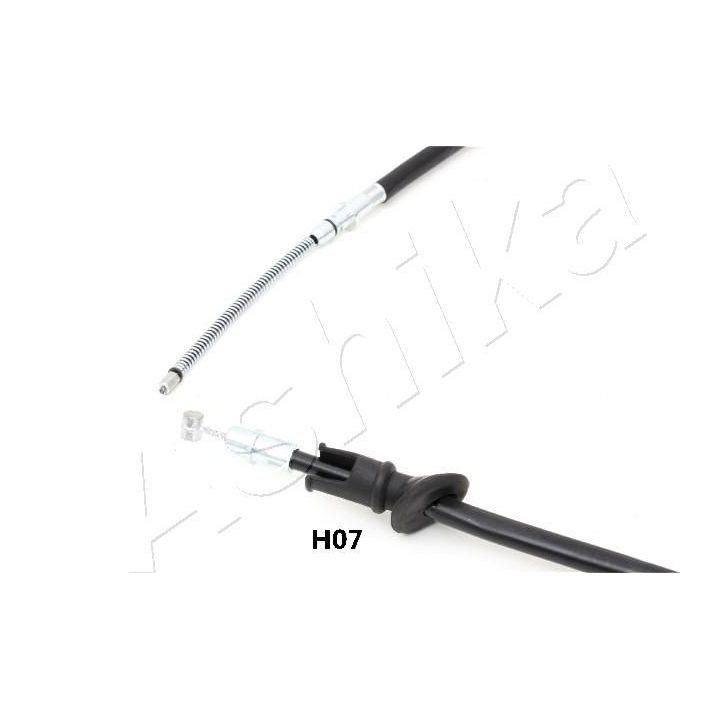 Trosas, stovėjimo stabdys ASHIKA 131-0H-H07