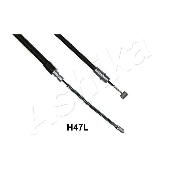 Trosas, stovėjimo stabdys ASHIKA 131-0H-H47L