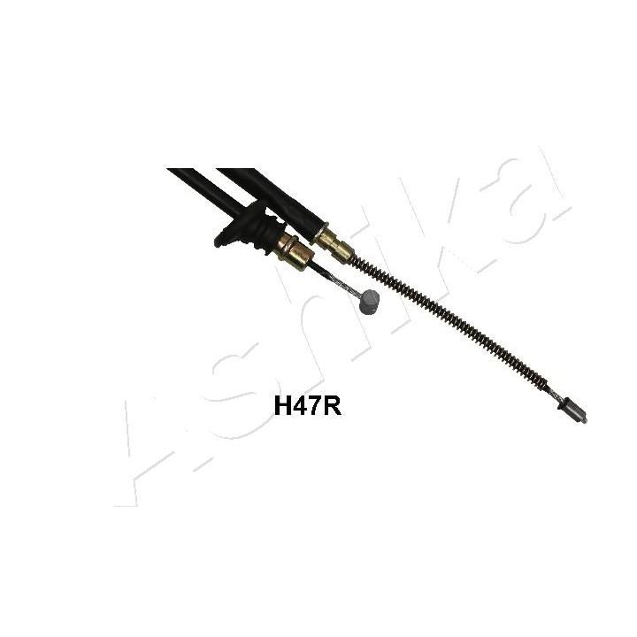 Trosas, stovėjimo stabdys ASHIKA 131-0H-H47R