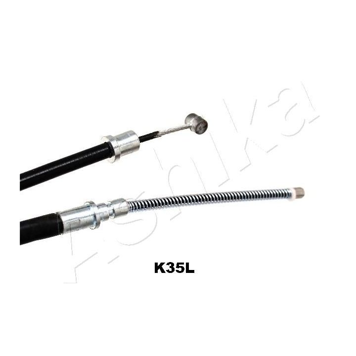 Trosas, stovėjimo stabdys ASHIKA 131-0K-K35L