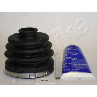 Gofruotoji membrana, kardaninis velenas ASHIKA 63-00-006