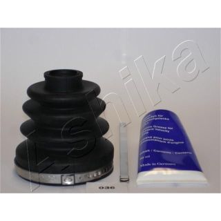 Gofruotoji membrana, kardaninis velenas ASHIKA 63-00-036