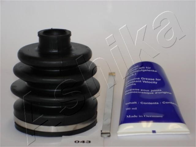 Gofruotoji membrana, kardaninis velenas ASHIKA 63-00-043