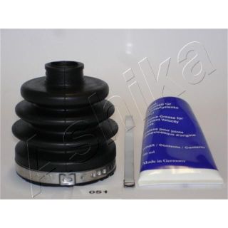 Gofruotoji membrana, kardaninis velenas ASHIKA 63-00-051