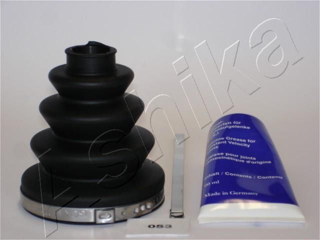 Gofruotoji membrana, kardaninis velenas ASHIKA 63-00-053